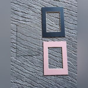 Framing Mats And Glass